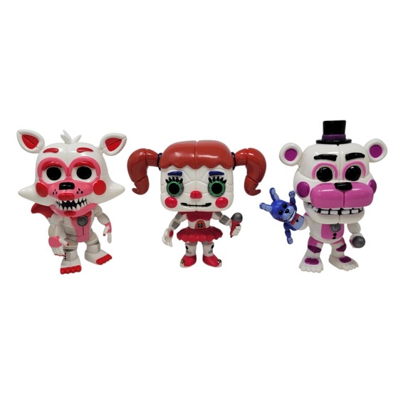 Five Nights at Freddys FNAF Funko Figure Lot of 13 Twisted Freddy Foxy Loose - Picture 5 of 16